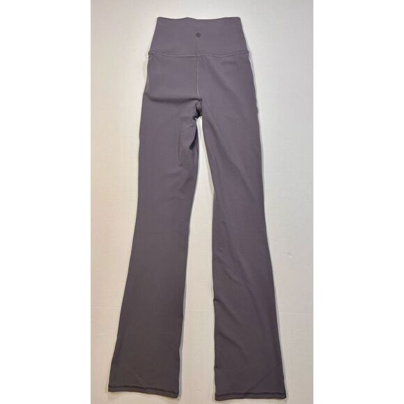 Athleta Transcend Slim Flared Pant Dusk Violet Women Size Extra Small 33" Inseam - Picture 5 of 12